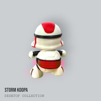 Image 5 of Storm Koopa Desk Figurine: Star Wars x Mario Crossover