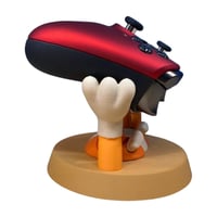 Image 6 of Blue Heeler Family Controller Stand | Gaming Desk Decor