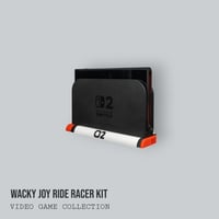 Image 4 of Wacky Joy Ride Racer Kit for Nintendo Switch: Steering Wheel, Dock, Grip