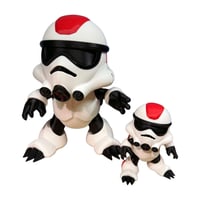 Image 6 of Storm Koopa Desk Figurine: Star Wars x Mario Crossover