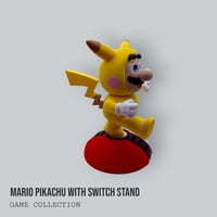 Image 3 of Mario Pikachu Switch Game Holder