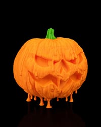 Image 5 of Pumpkin Candy Dish – Creepy Halloween Treat Bowl with Lid