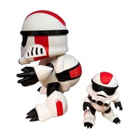 Image 7 of Storm Koopa Desk Figurine: Star Wars x Mario Crossover