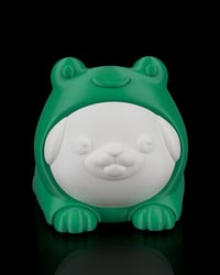 Image 6 of Frog Hoodie Puppy Night Light: Kawaii Gamer Room Decor