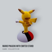 Image 4 of Mario Pikachu Switch Game Holder