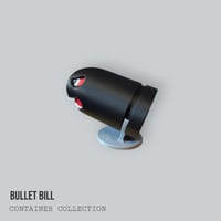 Image 4 of Bullet Bill | Gaming Dice Vault | Mario Nerd Storage Container