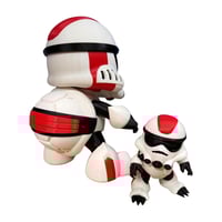 Image 8 of Storm Koopa Desk Figurine: Star Wars x Mario Crossover