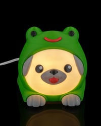 Image 7 of Frog Hoodie Puppy Night Light: Kawaii Gamer Room Decor