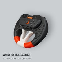 Image 7 of Wacky Joy Ride Racer Kit for Nintendo Switch: Steering Wheel, Dock, Grip