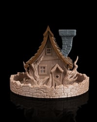 Image 8 of Ghost Manor Lamp: Gothic Haunted House Table Light