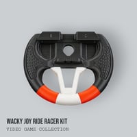 Image 8 of Wacky Joy Ride Racer Kit for Nintendo Switch: Steering Wheel, Dock, Grip