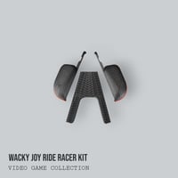 Image 10 of Wacky Joy Ride Racer Kit for Nintendo Switch: Steering Wheel, Dock, Grip