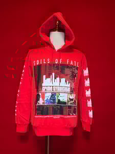 Image of Officially Licensed Soils Of Fate "Crime Syndicate" Cover Art Hoodies!!!