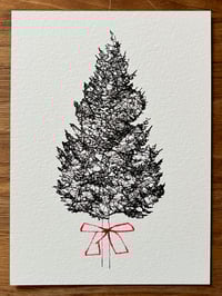 Image 1 of Bow Tree – small penplot