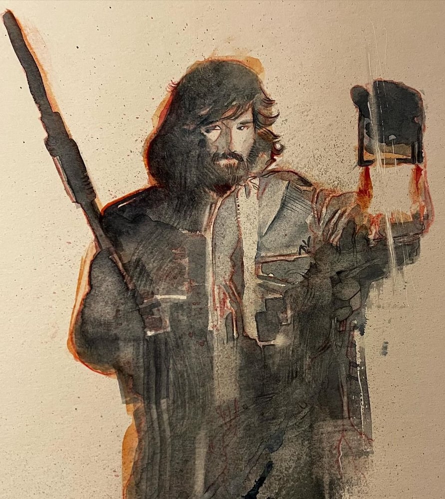 Image of Painted Commission, 9x12"