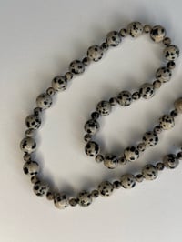 Image 2 of Dalmatian Jasper Necklace