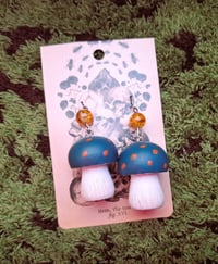 Image 1 of Mushroom Earrings