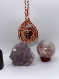 Image 1 of Mexican fire opal