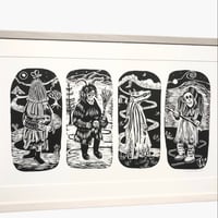 Image 3 of ShapeShifters  // limited edition // edition 3/5 // art print // 