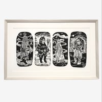 Image 4 of ShapeShifters  // limited edition // edition 3/5 // art print // 