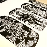 Image 2 of ShapeShifters  // limited edition // edition 3/5 // art print // 