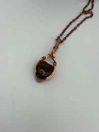 Image 4 of Tigers eye heart