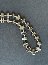 Image 2 of Smoky Quartz and Freshwater Pearl Necklace