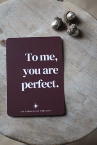 Image 4 of TO ME, YOU ARE PERFECT.
