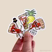 Image 2 of Pizza Stickers 🍕