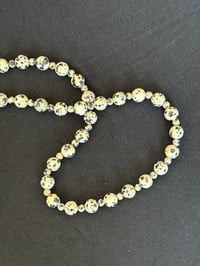Image 4 of Dalmatian Jasper Necklace
