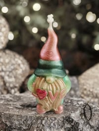 Image 1 of *SEASONAL His LOVE Gnome Candle 3.9oz