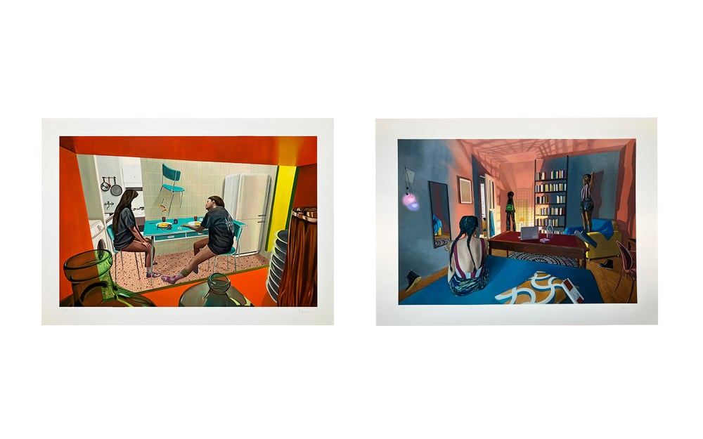 Image of Dario Maglionico - Reificazione #88 +  Reificazione #83