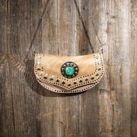 Image 1 of TURQUOISE BAG