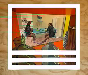 Image of Dario Maglionico - Reificazione #88 + Reificazione #83