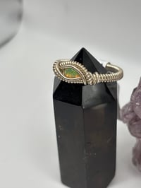 Image 2 of Ethiopian Opal ring