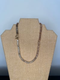 Image 1 of Multi Moonstone Necklace