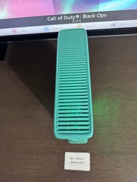 Image 2 of Xbox 360 Slim 500Gb Custom Green Seafoam BADAVATAR W/ Custom Fan 