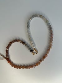Image 2 of Multi Moonstone Necklace