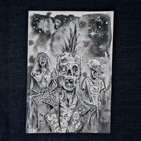 Image 11 of Original art - B&W