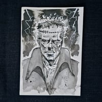 Image 14 of Original art - B&W