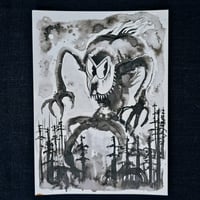 Image 19 of Original art - B&W