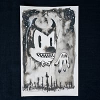 Image 22 of Original art - B&W