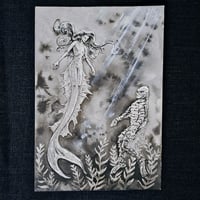 Image 4 of Original art - B&W