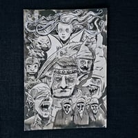 Image 6 of Original art - B&W