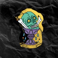 Image 3 of NEW! STICKER | SEER'S CUPS (MULTIPLE DESIGNS)