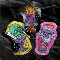 Image 1 of NEW! STICKER | SEER'S CUPS (MULTIPLE DESIGNS)