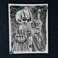 Image 8 of Original art - B&W