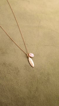 Image 1 of Wave chaser necklace 