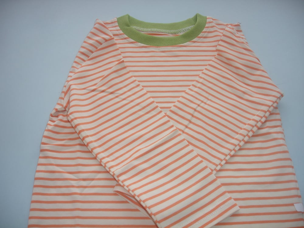 Image of Striped T-shirt Long Sleeve 