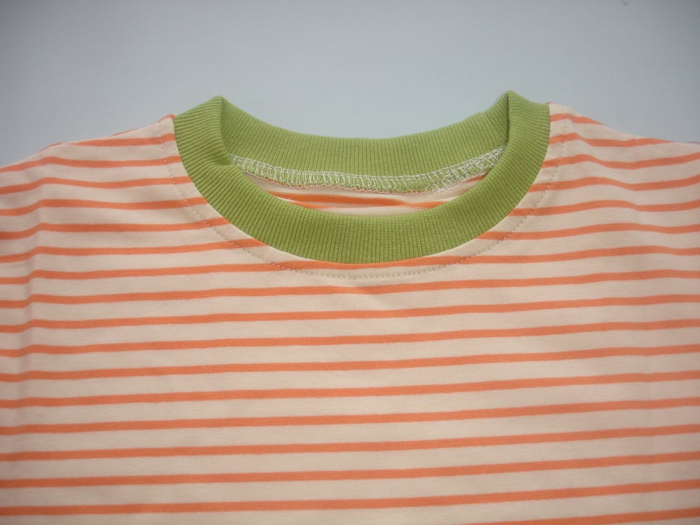 Image of Striped T-shirt Long Sleeve 